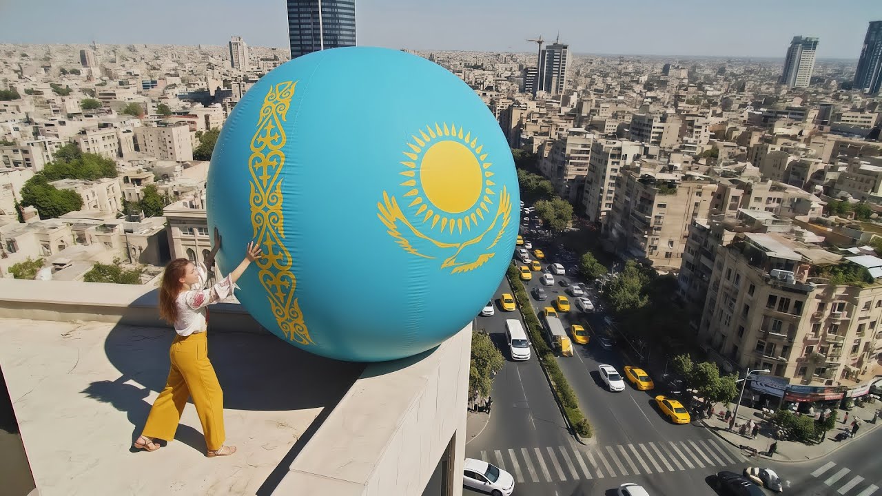 Which Giant National Flag Sphere Would You Release? 🌍⬇️ | Ultimate AI Flag Drop – PART 6 | ASMR