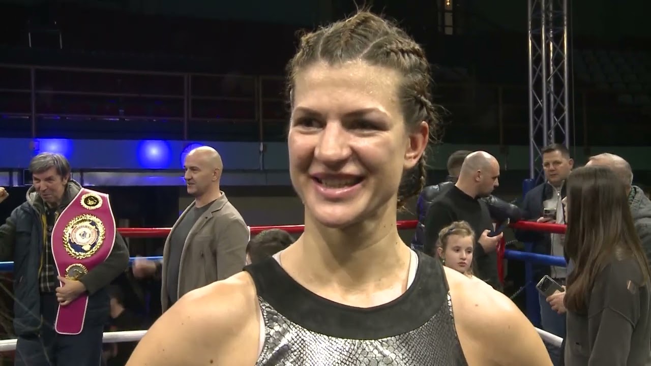 TV 5 - Jelena Janićijević postala Evropska prvakinja u boksu