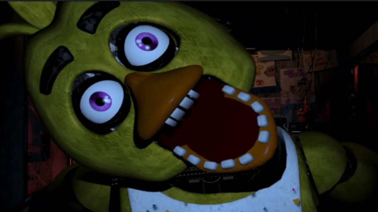 The night 5😨 [five night at freddy's]