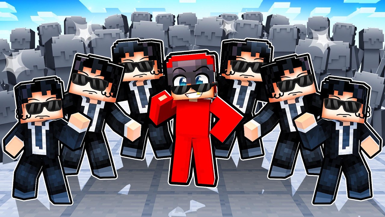Cash Hired 100 Bodyguards in Minecraft!