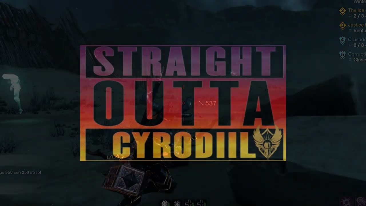 New World S4 | Straight Outta Cyrodiil Company PvP Montage 2 | Maramma | Heavy GS+GA PoV