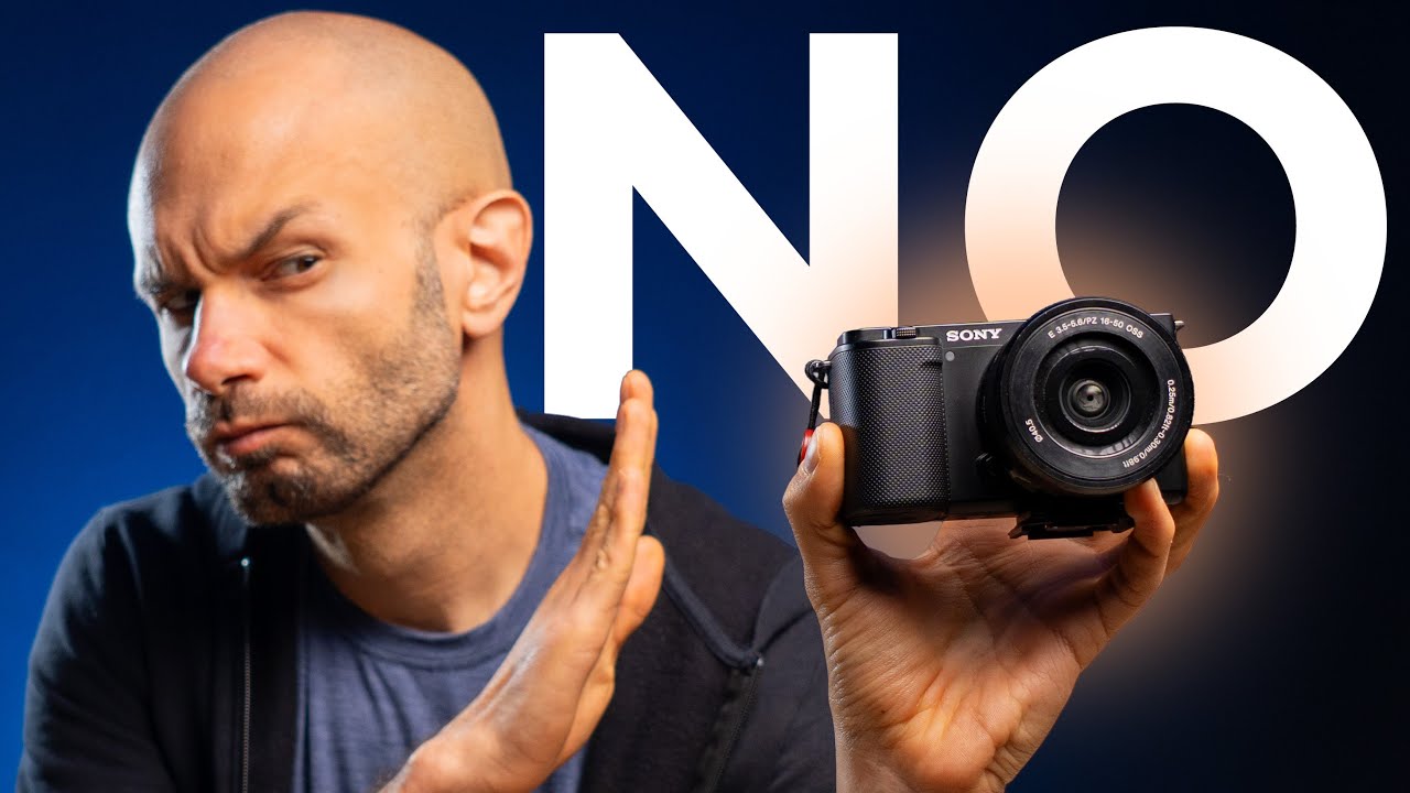 Non comprare la ZV-E10 se...