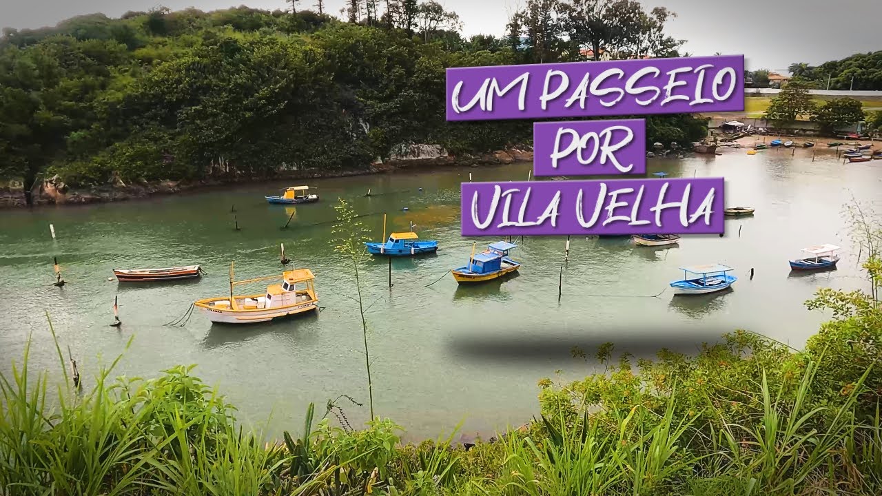 Vila Velha Mostrando a Cidade   Driving