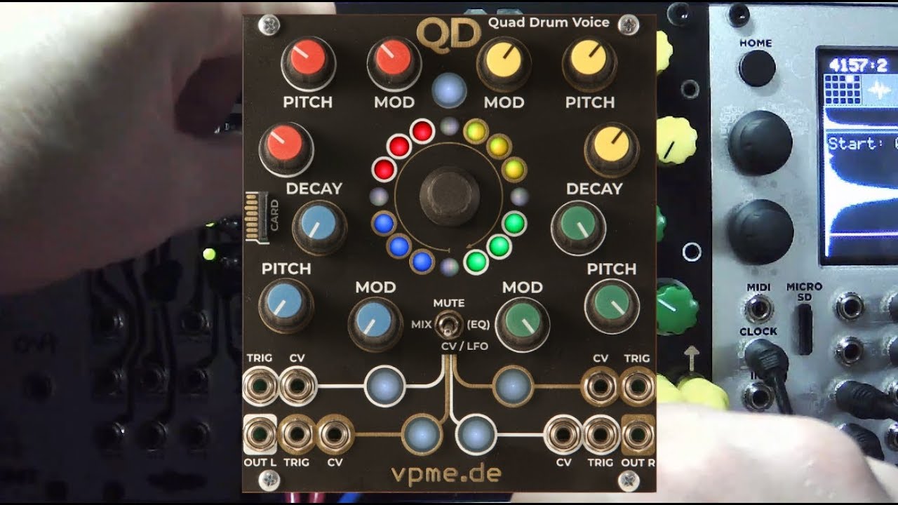 vpme.de presents: QD - Quad Drum Voice