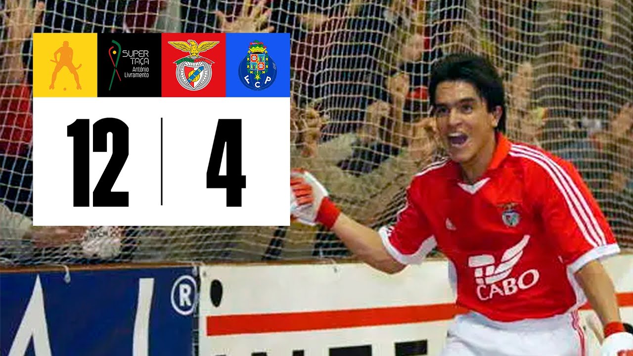 Highlights SL Benfica vs FC Porto (Supertaça António Livramento 2002)