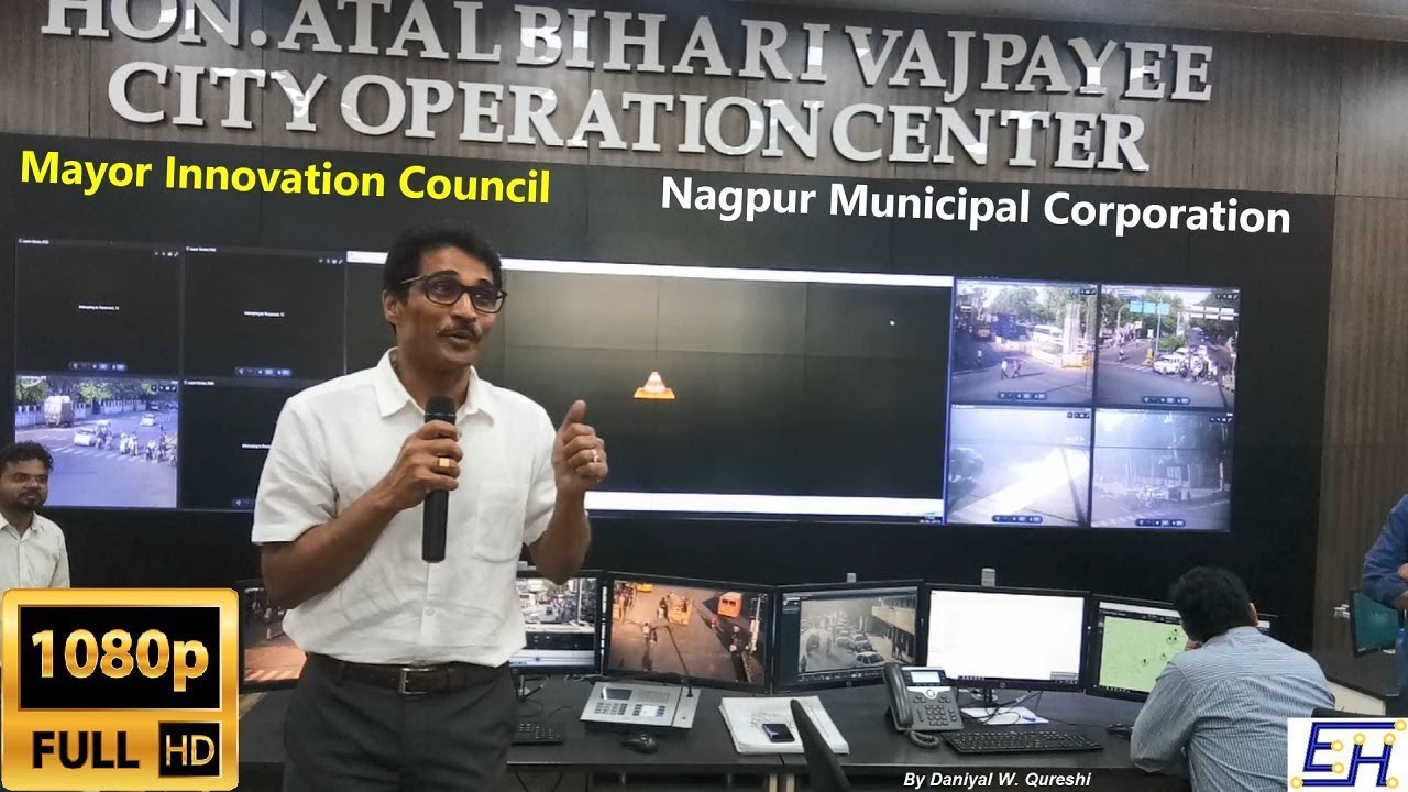 City Operation Center Nagpur | Electrohouse | NMC