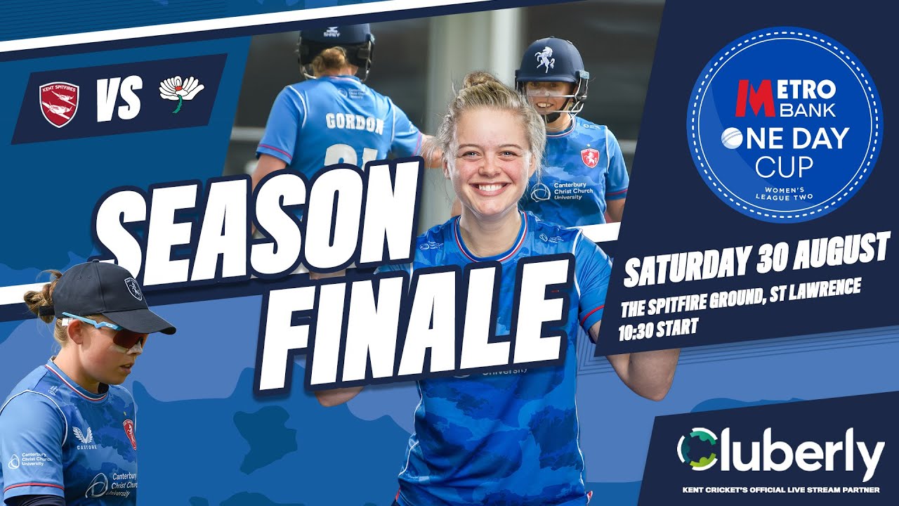 🎥 LIVE STREAM | Kent Women vs. Yorkshire Women