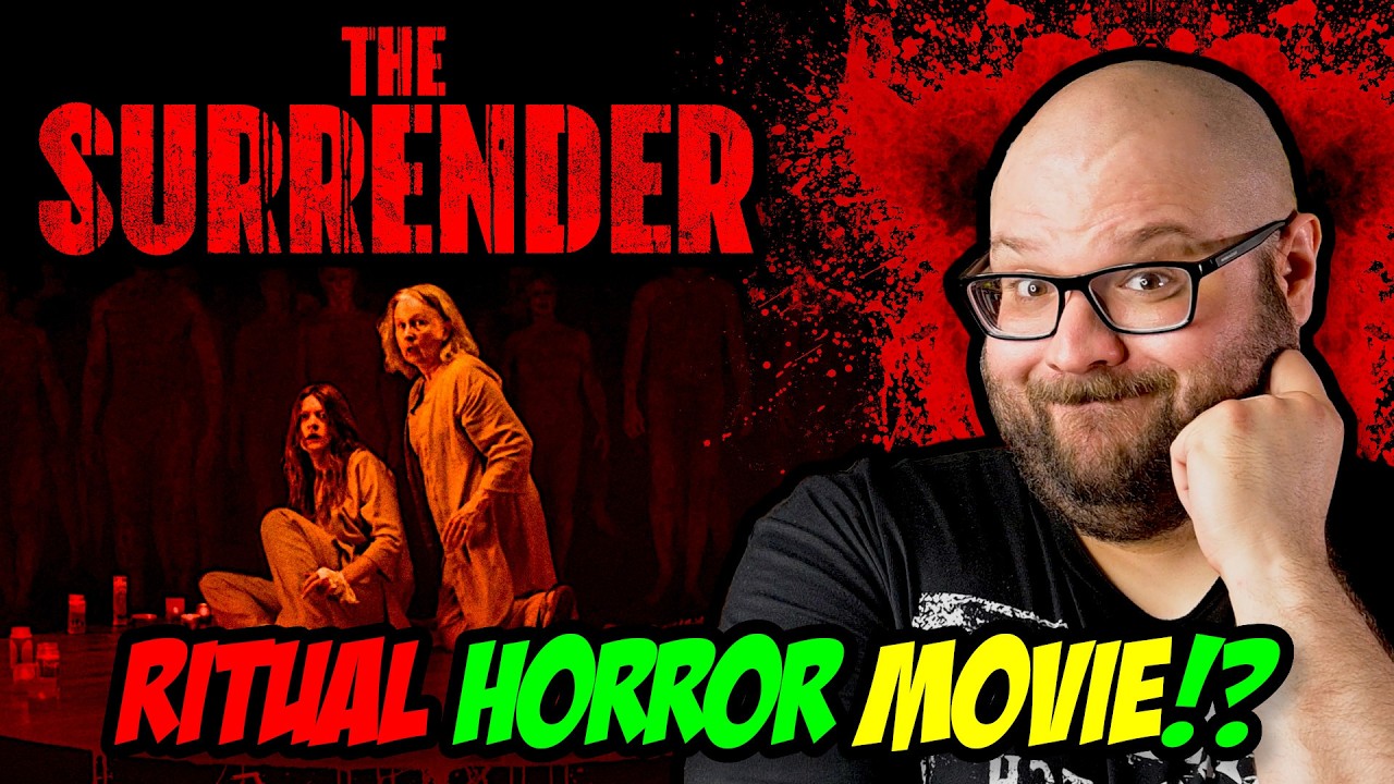 The Surrender (2025) A Shudder Original Horror Movie Review | Blood Splattered Vlog