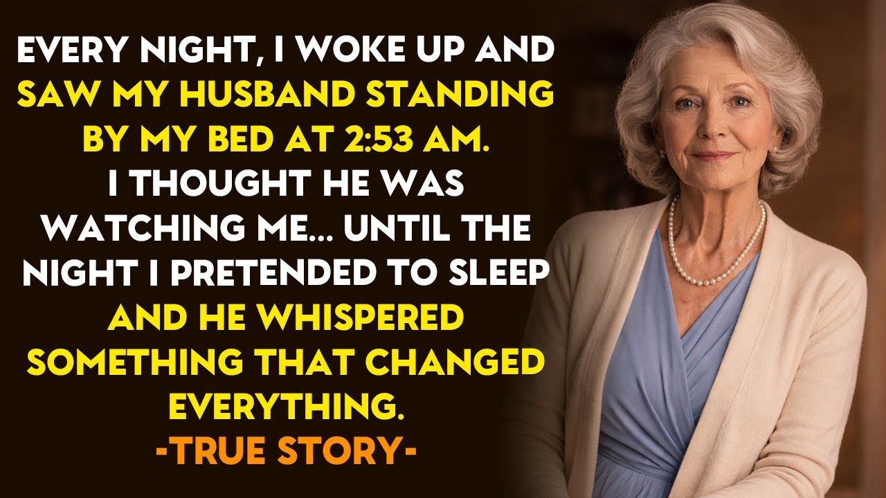 HER TRUE STORY FROM TENNESSEE 👵💔 Every Night At 2:53 AM, My Husband Stood By My Bed In Silence