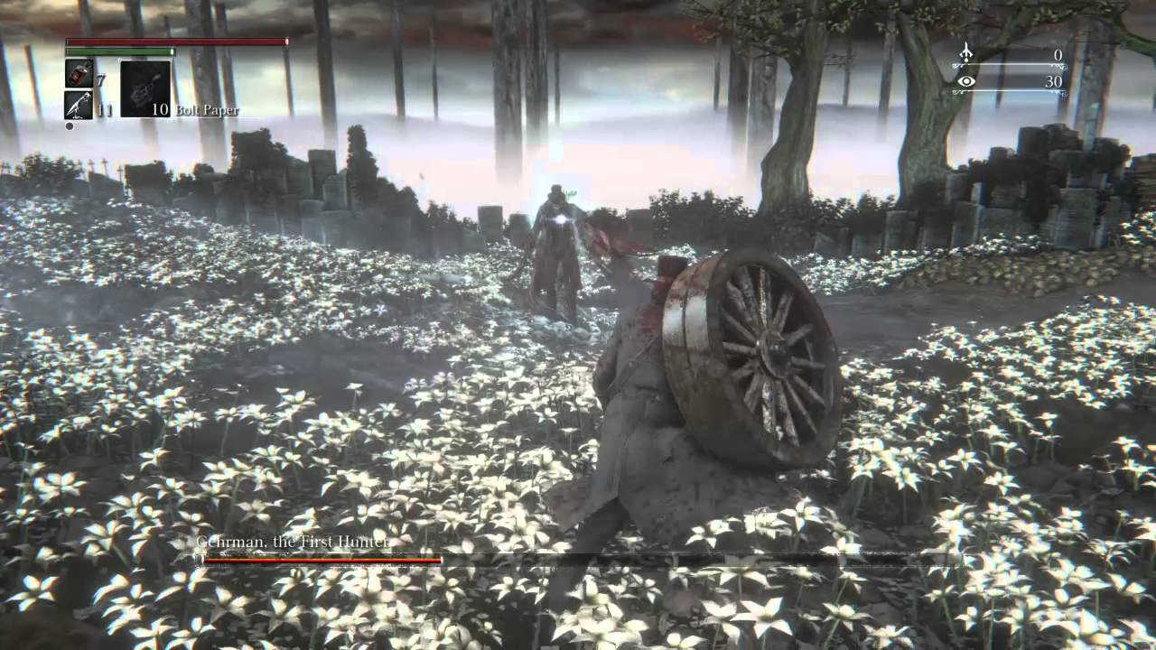 How to beat Gherman with Logarius Wheel