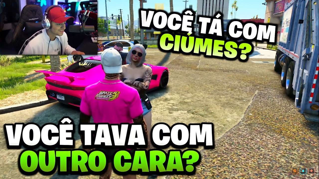 CONNOR FICOU COM CIÚMES DA BECCA E TIVERAM SUA PRIMEIRA DR DE CASAL !!