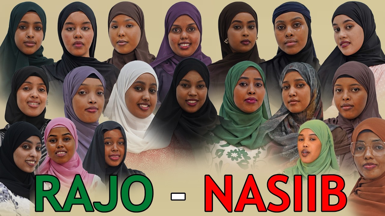 RAJO IYO NASIIB XALQADII QIYAANADA