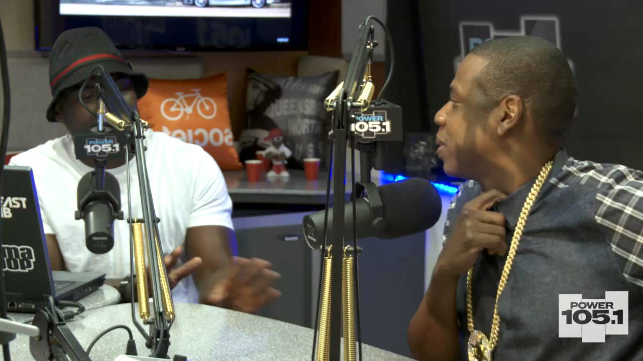 The Breakfast Club Interviews Jay-Z Part 2