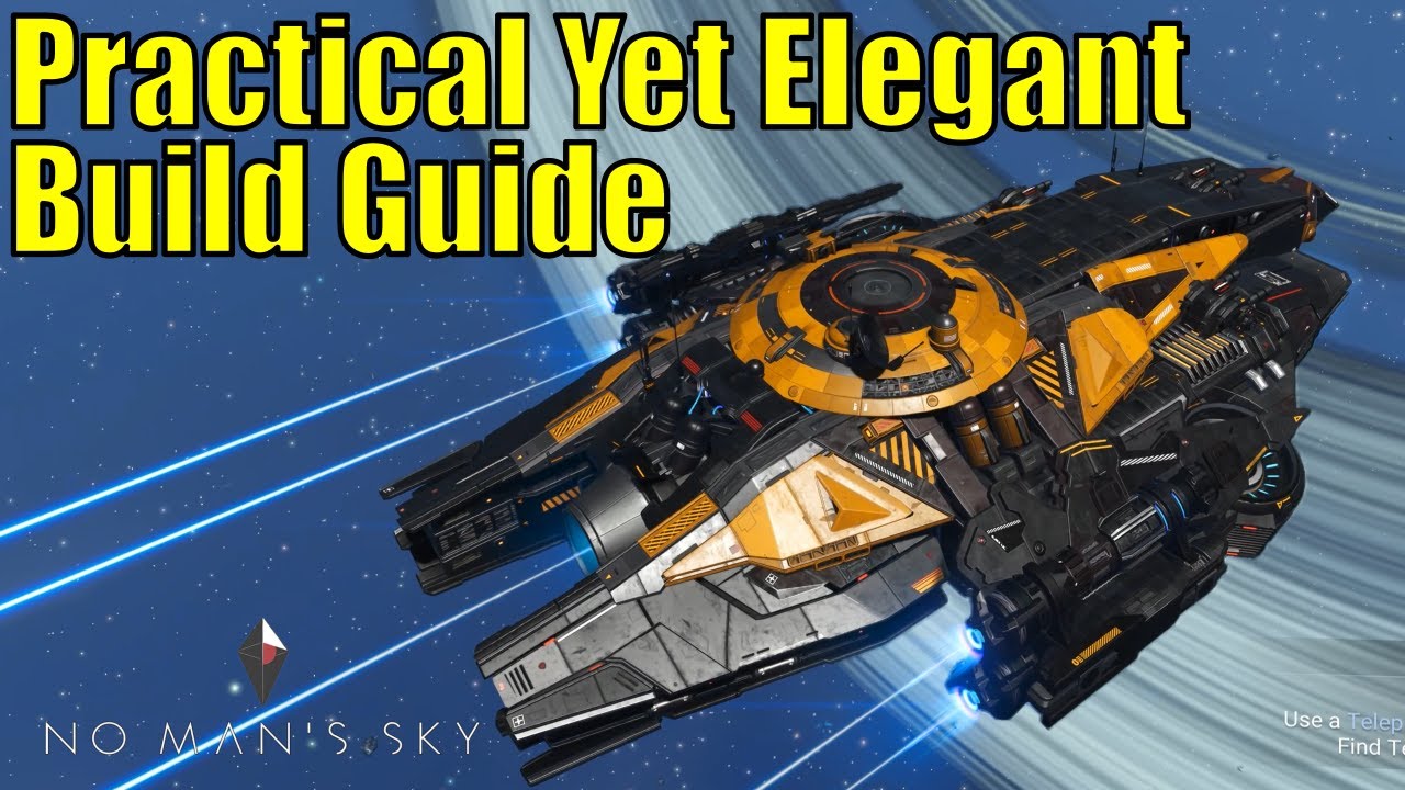 Practical Corvette Build Guide | New Update: Voyagers | No Man's Sky