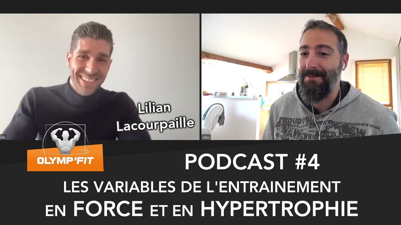 L'approche EBP pour la FORCE et L' HYPERTROPHIE