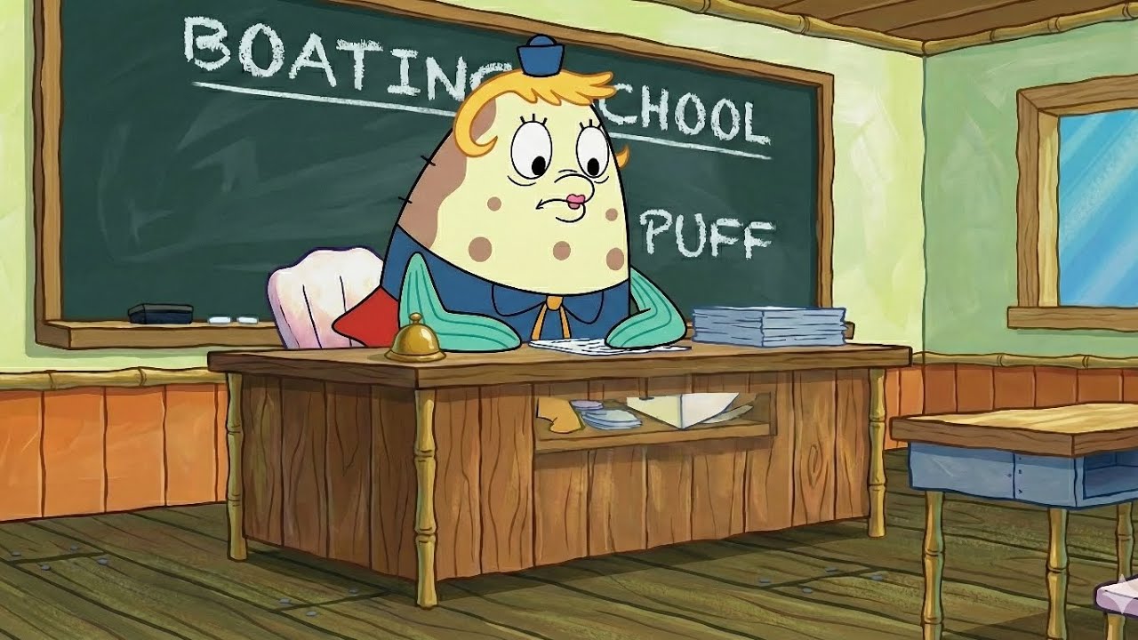 Cursed Boating School 