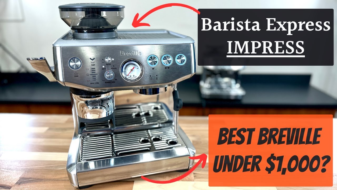 Обзор Breville Barista Express IMPRESS: лучше ли она, чем Barista Pro?