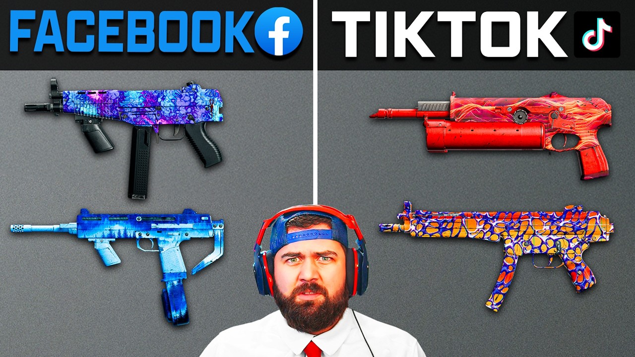 Loadouts from EVERY Social Media...