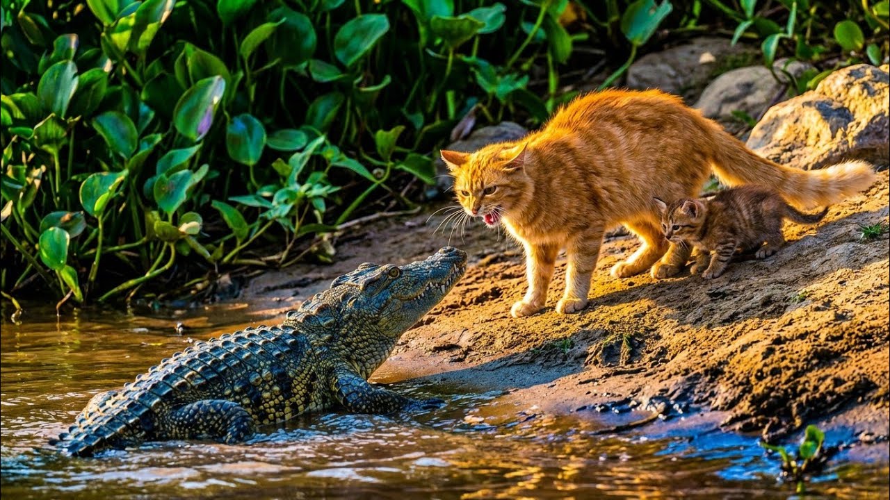 Ginger Cat Emotional Story - Ai Cat Story
