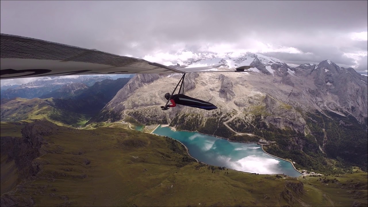 Amazing flight over the Dolomites  |  Tony Marty