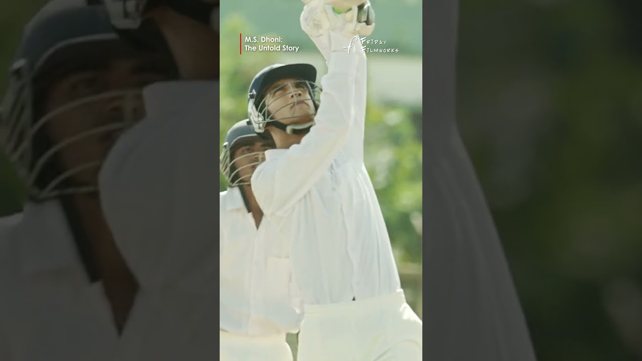 M.S. Dhoni on strike | M.S. Dhoni: The Untold Story | Friday Filmworks