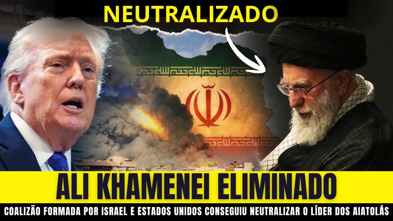 ALI KHAMENEI ELIMINADO: Quem Será o Próximo Alvo dos EUA e de Israel?