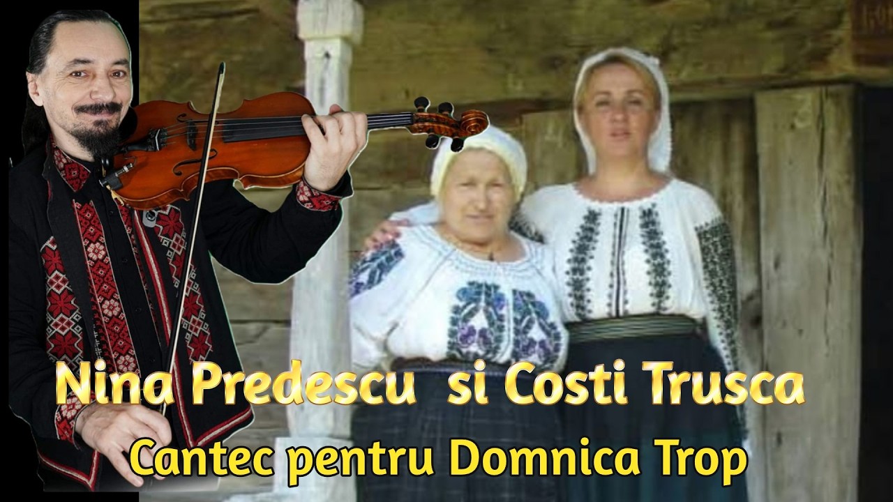 Nina Predescu - Cantec pentru Domnica Trop🎶