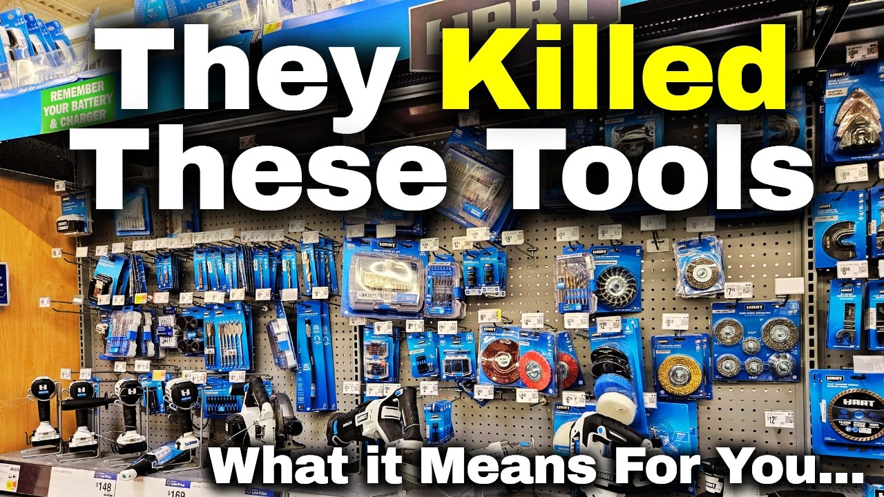 This Tool Company is CLOSING - The Home Depot's Newest Competition - Lumber Company Gets CAUGHT...
