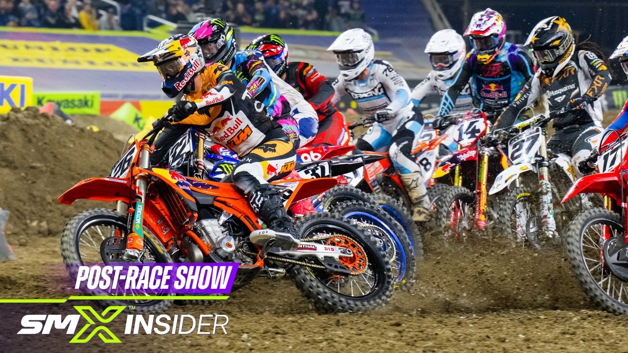 SMX Insider Post Race Show | Round 11 Detroit | SuperMotocross 2026