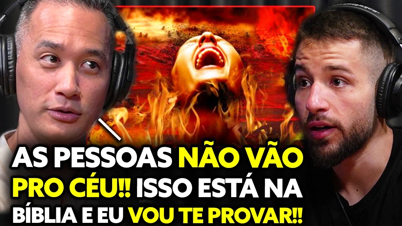 COMO O ARREBATAMENTO DA BÍBLIA É NA VERDADE UMA MENTIRA | Cauê Santos Podcast
