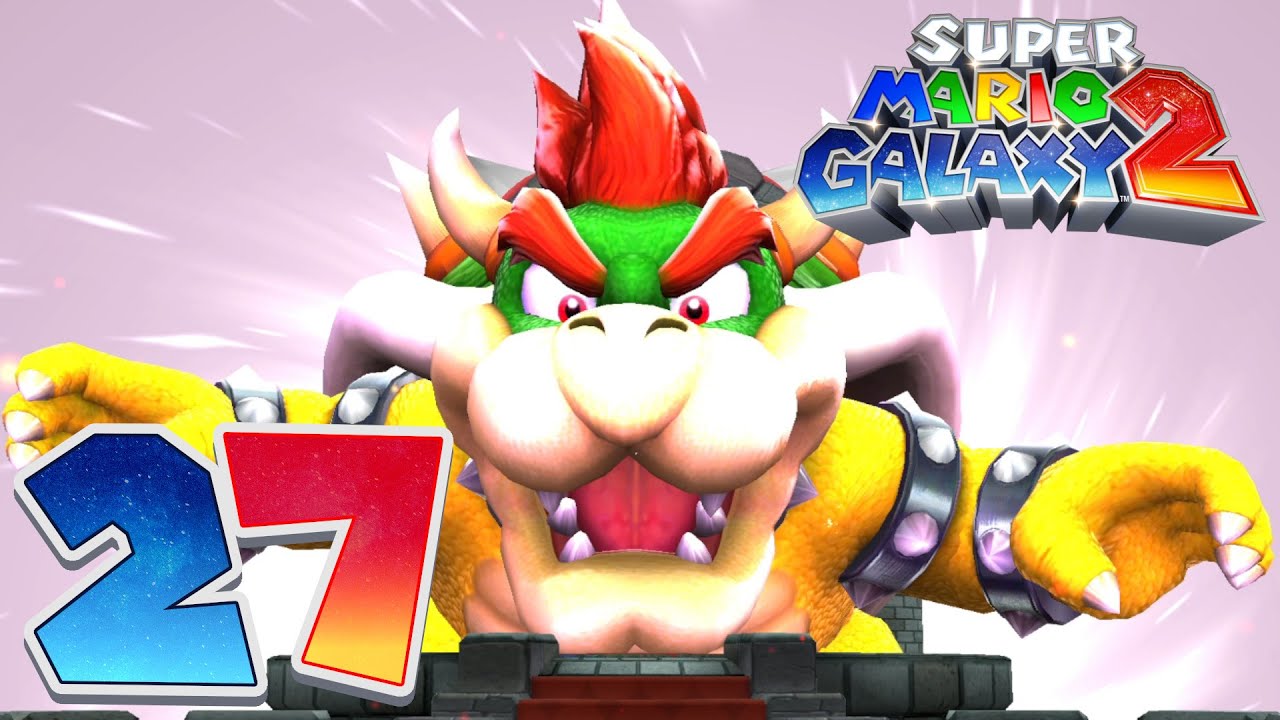 [PL] Super Mario Galaxy 2 - part 27 [FINAŁ]: Nieunikniona bitwa