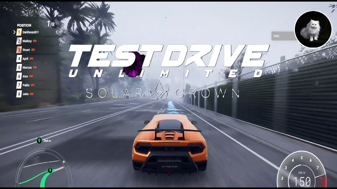 Test Drive Unlimited Solar Crown: Shek O Switchbacks w/ Lamborghini Huracán Performante