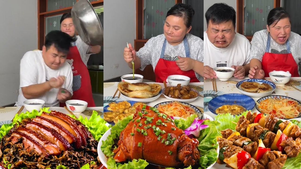 蠢老公竟在汤里加芥末想整我？我将计就计换碗，让他自食其果辣到哭！【阿勇夫妇】