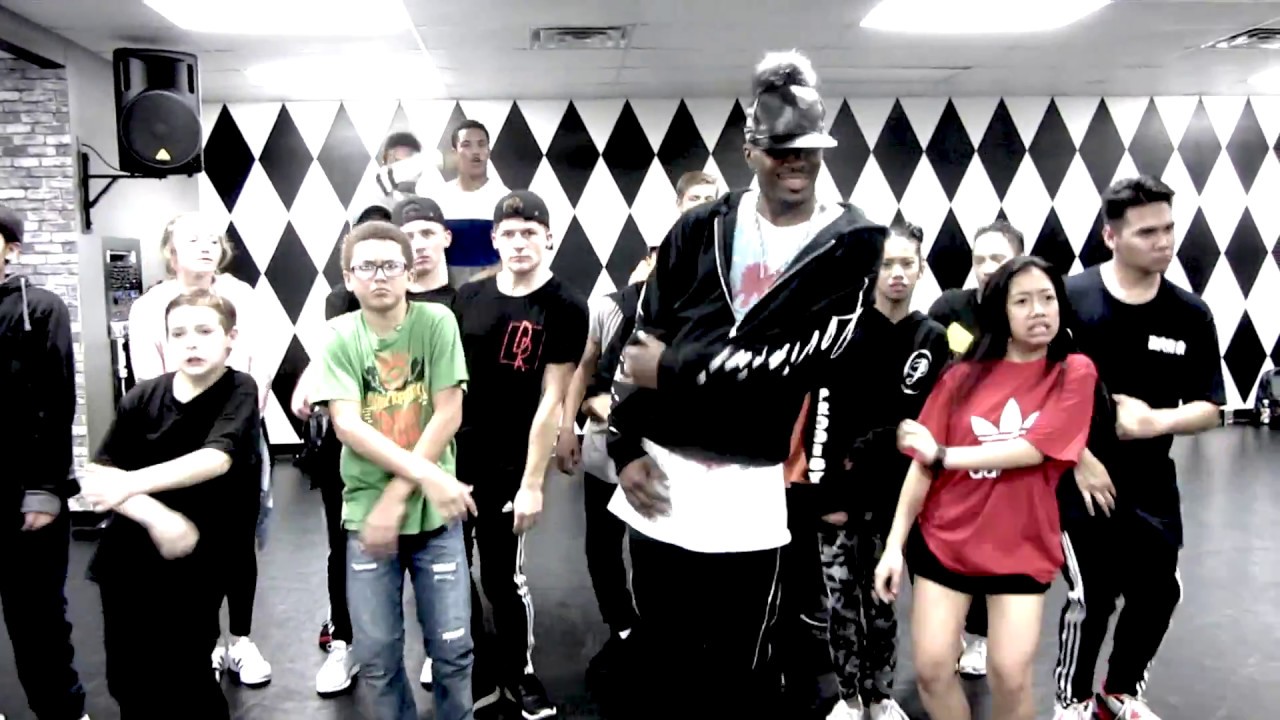 'Shleep' Marialynn & The Execs Dance | Aktualize | Jeremy Copeland Class