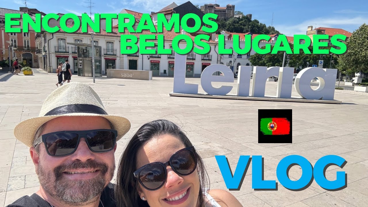 Tour por lugares lindos em Leiria, Portugal! #portugal #imigrantesemportugal