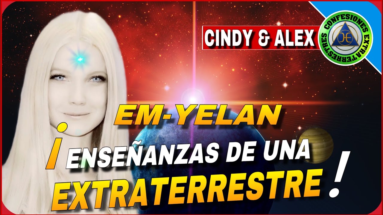 🪐&iexcl; ENSE&Ntilde;ANZAS DE UNA EXTRATERRESTRE !. A UN ESCAL&Oacute;N DEL PARAISO. Entrevista con Cindy y Alex.🛸