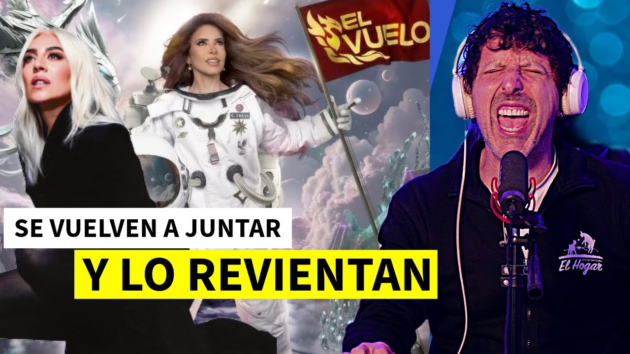 GLORIA TREVI Y MÓNICA NARANJO JUNTAS DE NUEVO | DESTROZAN A SUS EX EN UNA CANCIÓN | REACCIÓN
