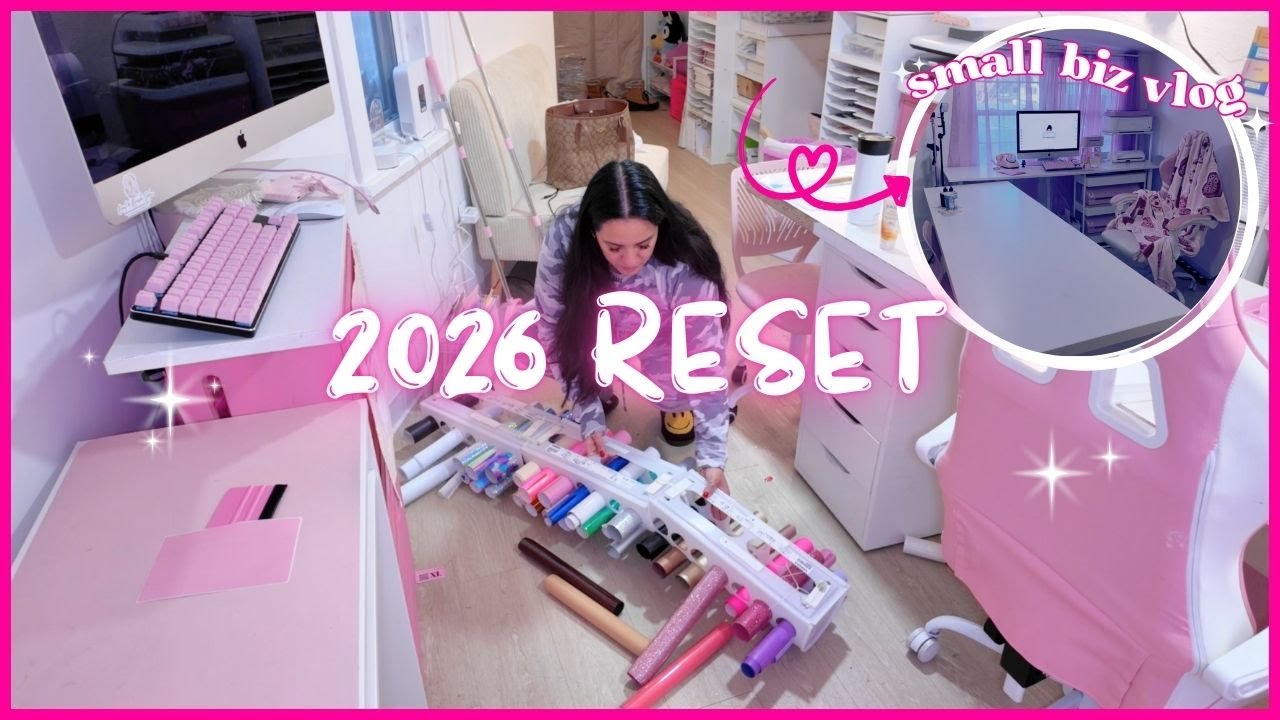 CRAFT ROOM OFFICE RESET 2026