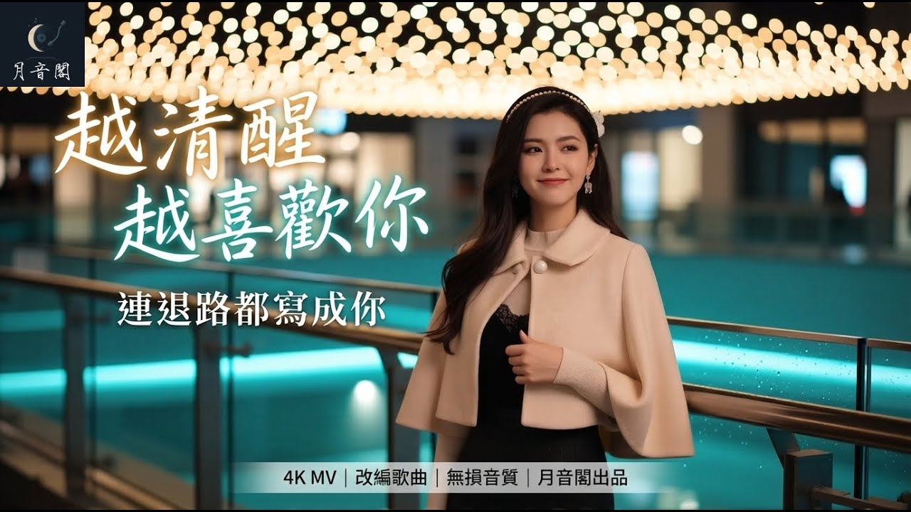 《越清醒越喜歡你》聖誕改編曲｜原創歌詞｜原曲クリスマスソング-back number｜月音閣MV｜開CC｜#聖誕告白 #越清醒越喜歡你 #クリスマスソング #backnumber #月音閣 #冬夜心動