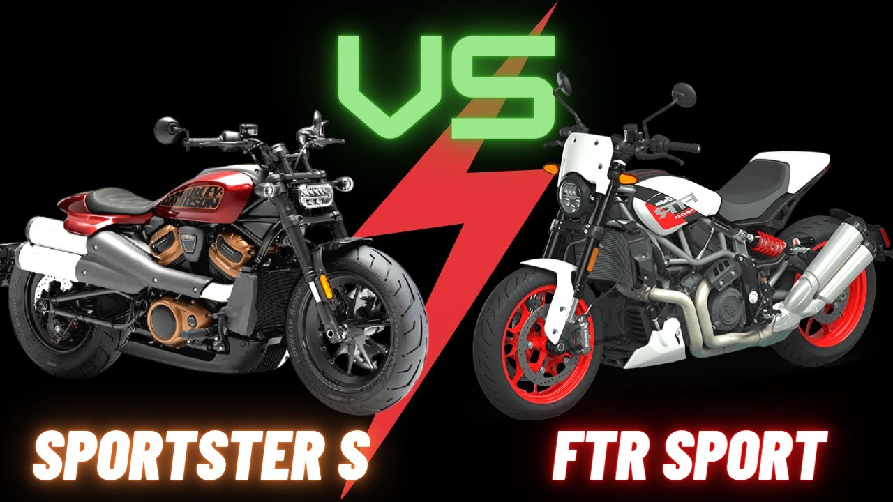 Harley-Davidson Sportster S против Indian FTR Sport — ЛУЧШИЙ спортивный круизер 2023 года?