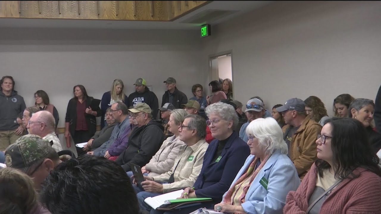 Meeting in Mercer County to discuss potential data center