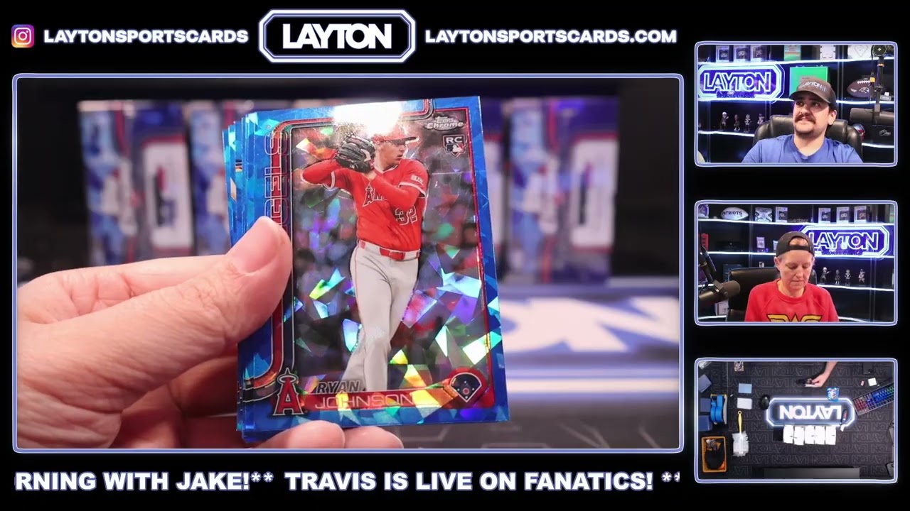 2025 Topps Chrome Update Series Baseball Sapphire Edition 10 Box Case Break #6