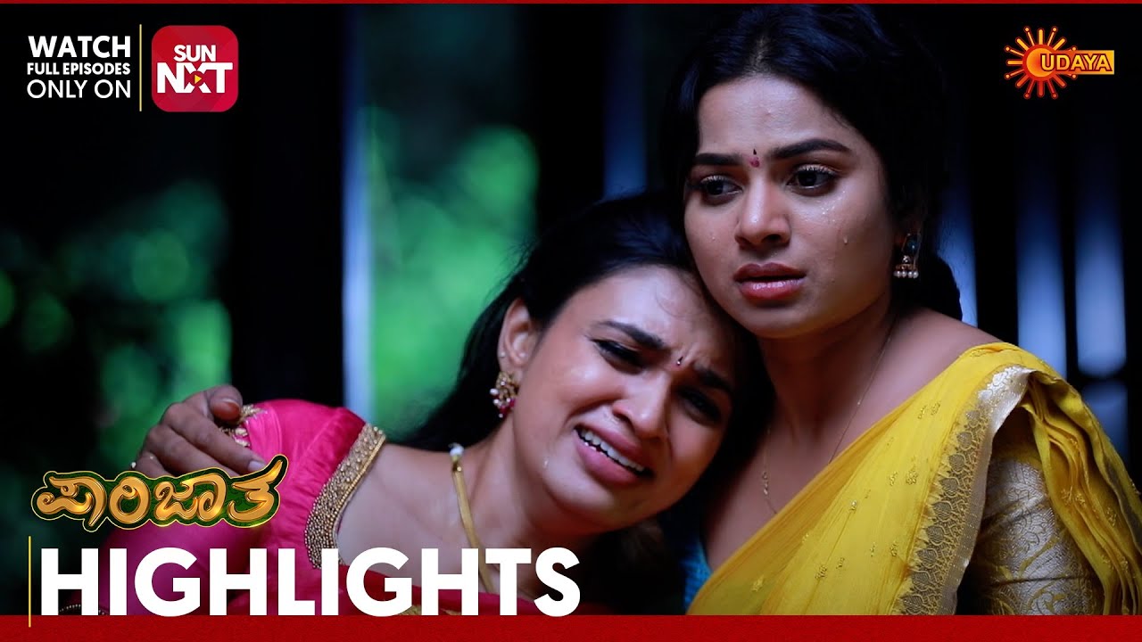 Parijatha - Highlights | Full EP free on Sun NXT | 05 Mar 2026 | Udaya TV