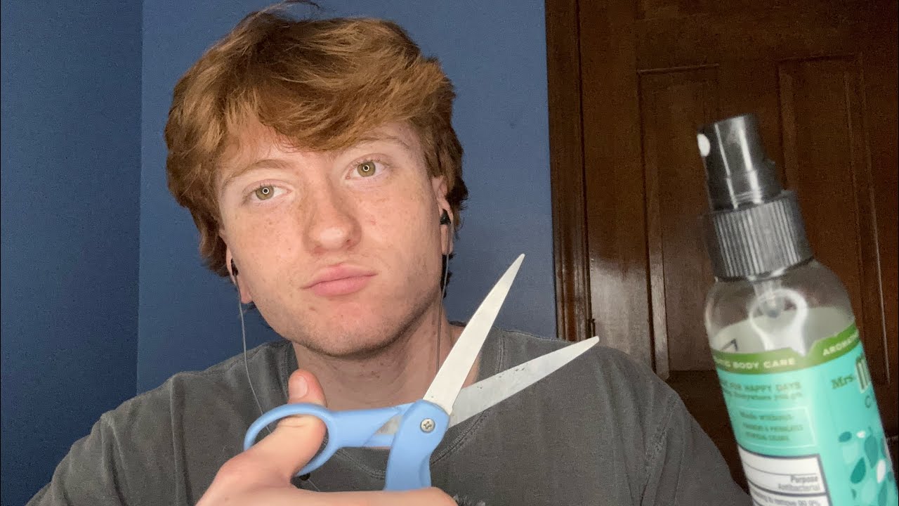 [ASMR] Barber Shop Roleplay