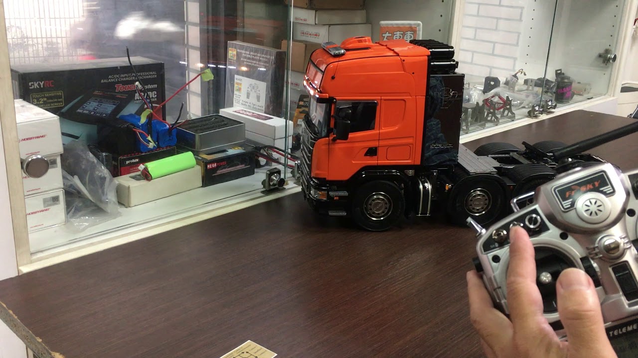R500. 8X4 K40+SM7操作方式