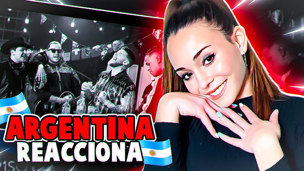 ARGENTINA REACCIONA A Piso 21 & Christian Nodal - Pa' Olvidarme De Ella (Video Oficial)