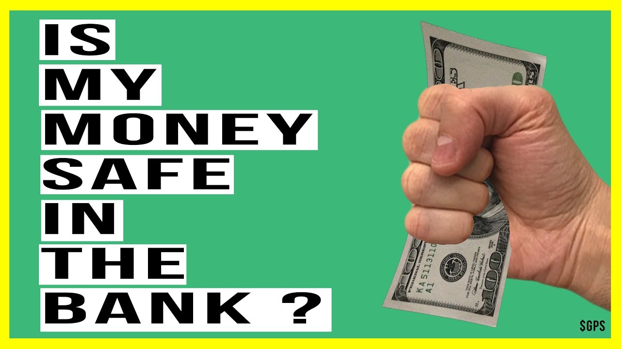 Why Your Money is NOT Safe In the Bank! Everything is at RISK Right Now!