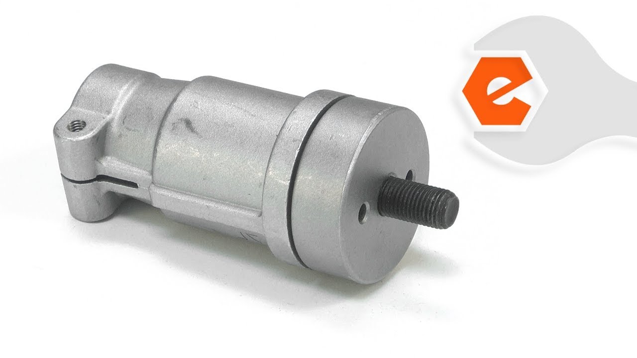 Echo Trimmer Repair - Replacing the Gear Housing (Echo Part # C056000011)