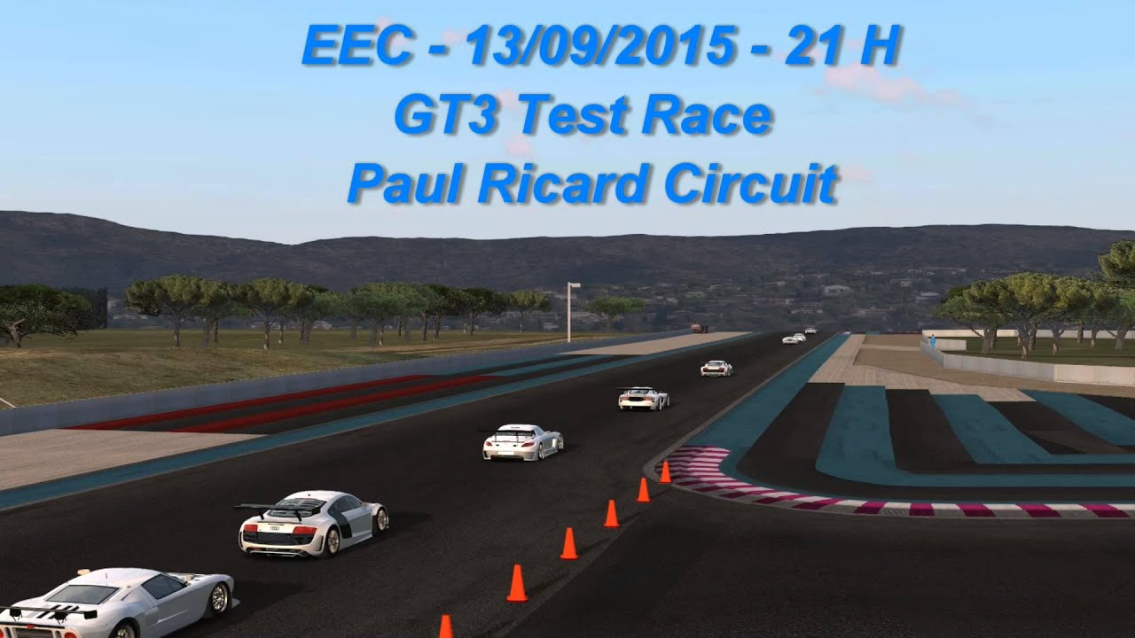 GSCEX - Paul Ricard Race - Little Trailer
