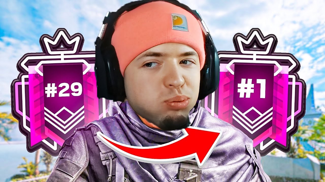 Mingo’s INSANE Jump From #29 to #1 Shocks Everyone (Rainbow Six Siege)